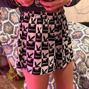 PLAYBOY pj shorts